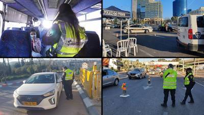 Карантин в Израиле: полиция ищет нарушителей в автобусах, израильтяне веселятся на виллах - vesty.co.il - Израиль