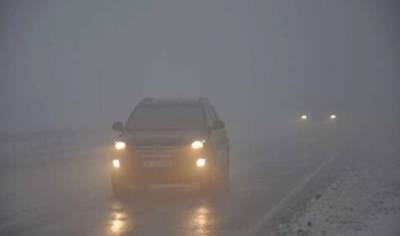 Мороз, дожди, гололед и туман: прогноз погоды на ближайшие дни для Луганщины - vchaspik.ua - Украина