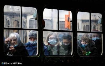 Январский локдаун: как будет работать транспорт - rbc.ua - Киев