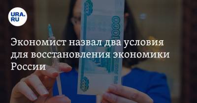 Экономист назвал два условия для восстановления экономики России - ura.news - Россия