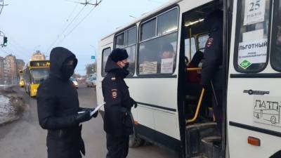 В саранском транспорте ловят COVID-диссидентов - riafan.ru - Саранск - республика Мордовия