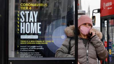 В Лондоне объявлена чрезвычайная ситуация: побит суточный рекорд смертности от коронавируса - vesty.co.il - Англия - Лондон