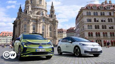 Продажи электромобилей в ФРГ: рост в три раза и явное лидерство группы VW - smartmoney.one - Германия