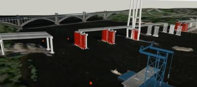 Зарубежная компания показала проект строительства вантового моста в Запорожье - inform.zp.ua - Украина - Стамбул - Запорожье