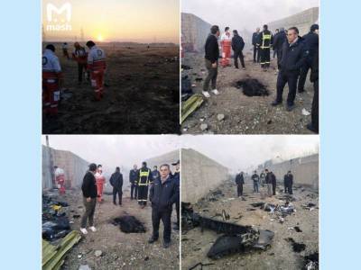 Год назад в Иране сбили самолет МАУ: погибли 176 человек - inform.zp.ua - Украина - Иран - Тегеран