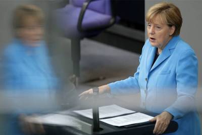 Ангела Меркель - Меркель назвала предстоящие недели самыми тяжёлыми из-за COVID-19 в ФРГ - govoritmoskva.ru - Германия