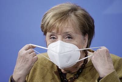 Ангела Меркель - Меркель предрекла самые тяжелые недели для Германии из-за пандемии - lenta.ru - Германия