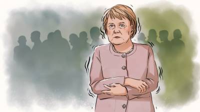 Ангела Меркель - Меркель предрекла тяжелое время для Германии на фоне пандемии коронавируса - riafan.ru - Германия - Берлин