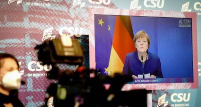 Ангела Меркель - Германия входит в самую тяжелую фазу пандемии коронавируса, считает Меркель - sputnik.by - Германия - Минск