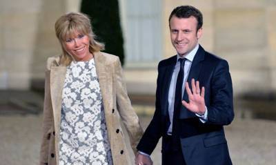 Брижит Макрон - Супруга президента Франции переболела коронавирусом - capital.ua - Франция