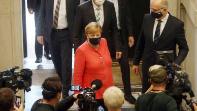 Ангела Меркель - В Германии анонсировали «самую тяжелую фазу пандемии» - news-front.info - Германия