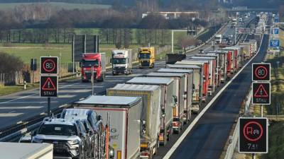 Германии грозит коллапс с поставками: транспортная промышленность бьет тревогу - germania.one - Германия