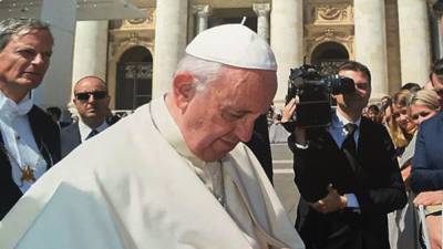 Франциск Римский - Папа Римский заявил о долге каждого сделать прививку от коронавируса - nation-news.ru