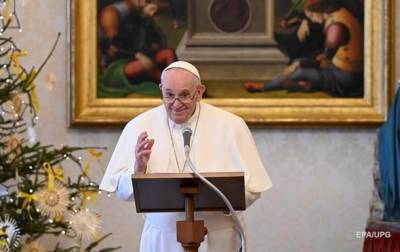 Франциск - Папа Римский рассказал, когда привьется от COVID-19 - korrespondent.net - Италия - Ватикан