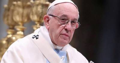 Франциск - Фабрицио Соккорси - Папа Римский решил сделать прививку от коронавируса (фото) - focus.ua - Ватикан