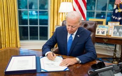 Джон Байден - Байден подписал временный бюджет США - korrespondent.net - Украина - Сша - Вашингтон