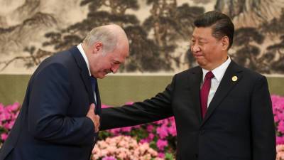 Александр Лукашенко - Си Цзиньпин - Лукашенко оценил роль Си Цзиньпина в белорусско-китайских отношениях - naviny.by - Белоруссия - Китай