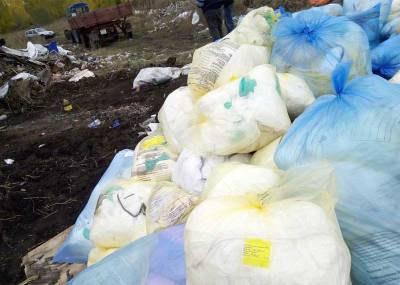 В Башкирии обнаружили свалку с "коронавирусными" отходами - newsland.com - республика Башкирия