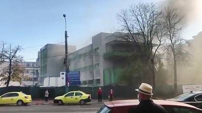 Четверо пациентов румынской больницы погибли во время пожара в реанимации - tvc.ru - Румыния - Констанца