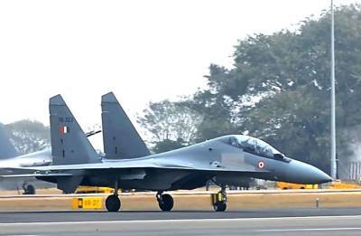 Индийские Су-30 вместе с японской авиацией отработают действия против Китая - topwar.ru - Китай - Япония - Индия