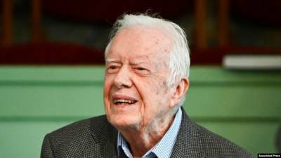 Джеймс Картер - Экс-президенту США Джимми Картеру исполнилось 97 лет - rusjev.net - Сша - штат Джорджия