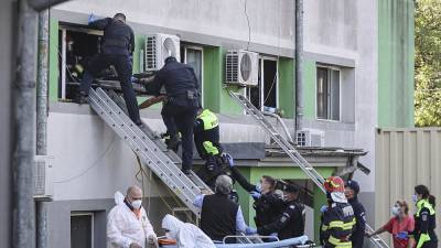 Смертельный пожар в румынской больнице - ru.euronews.com - Россия - Сша - Италия - Евросоюз - Сербия - Румыния - Констанца
