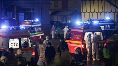 В COVID-больнице в Румынии вспыхнул пожар: погибли девять пациентов - vchaspik.ua - Украина - Румыния - Констанца