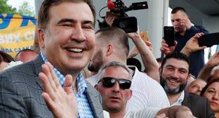 Михаил Саакашвили - Заявления Саакашвили привлекли внимание избирателей к выборам - kavkaz-uzel.eu - Грузия