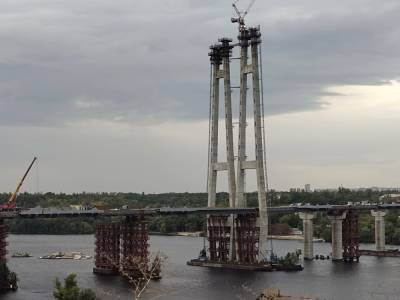 Когда достроят вантовый мост в Запорожье - inform.zp.ua - Украина - Запорожье - Запорожская обл.