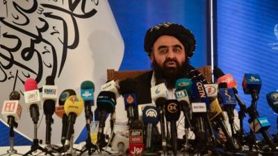 Амир-Хан Муттак - Талибы просят США разморозить активы афганского центробанка - golos-ameriki.ru - Сша - Вашингтон - Катар - Афганистан