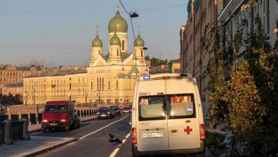 Смертность от ковида в Петербурге оказалась самой высокой с начала августа - dp.ru - Россия - Санкт-Петербург