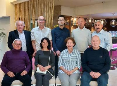 В Вене прошла встреча представителей туркменского гражданского общества - hronikatm.com - Вена - Австрия - Туркмения