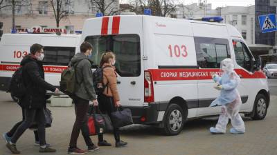 В Белоруссии за сутки выявили 1979 случаев коронавируса - russian.rt.com - Белоруссия