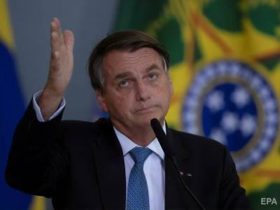 Президента Бразилии не пустили на футбольный матч без COVID-прививки - gordonua.com - Украина - Бразилия