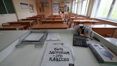 В Петербурге почти 100 школьных классов отправили на карантин - dp.ru - Санкт-Петербург