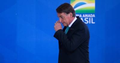 Жаира Болсонаро - Президента Бразилии не пустили на футбольный матч из-за того, что он не вакцинировался (видео) - focus.ua - Украина - Бразилия
