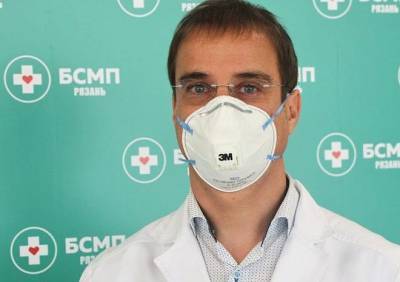 Виктор Филимонов - Главный врач БСМП обратился к рязанцам в связи с пандемией - ya62.ru