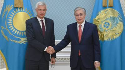 Касым-Жомарт Токаев - Казахстан и Словакия обсудили региональную безопасность - eadaily.com - Казахстан - Словакия - Афганистан