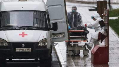 В России новый антирекорд по суточной смертности от коронавируса - russian.rt.com - Россия