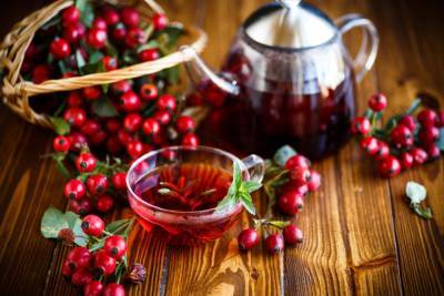 Полезные свойства шиповника: чай из плодов и листьев растения - vchaspik.ua - Украина
