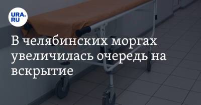 В челябинских моргах увеличилась очередь на вскрытие - ura.news