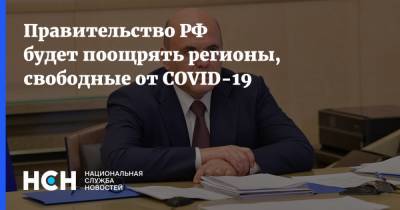 Михаил Мишустин - Правительство РФ будет поощрять регионы, свободные от COVID-19 - nsn.fm - Россия