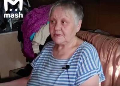 Аварийное нежилье: пенсионерка в Омске полжизни живет в железной бочке - bloknot.ru - Омск
