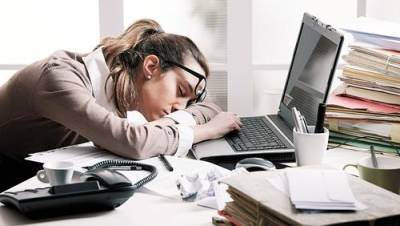 Чувство усталости в середине рабочего дня является нормальной реакцией организма - argumenti.ru
