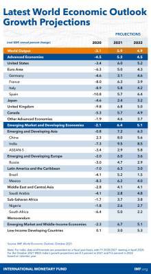 Гита Гопинат - МВФ ухудшил прогноз роста мировой экономики в 2021 году - narodna-pravda.ua - Украина