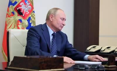 Владимир Путин - Daily Mail (Великобритания): Путин отрицает, что у него коронавирус, после кашля во время совещания, в ходе которого он расхваливал «Спутник V», который не дал ему заразиться вирусом от - inosmi.ru - Россия - Англия