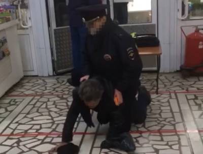 МВД Башкирии прокомментировало потасовку полицейского и посетителя ТЦ в Уфе - bash.news - Уфа - республика Башкирия