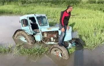 Дмитрий Бондаренко - Режим Лукашенко — это старый советский трактор, застрявший в болоте - charter97.org - Белоруссия - Сша - Евросоюз