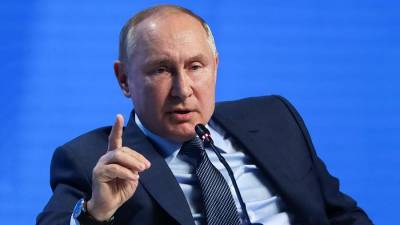 Владимир Путин - Путин заявил о возможности рекордного роста ВВП РФ по итогам 2021 года - iz.ru - Россия - Израиль