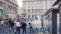 Джаред Лето - В Риме во время митинга пострадал актер Джаред Лето - novostidnya24.ru - Италия - Рим